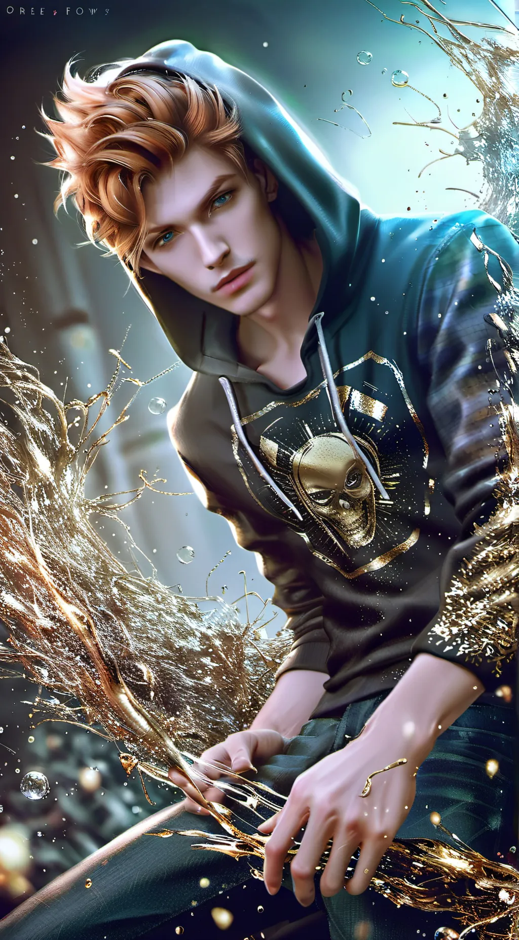 ai character: Kaden background