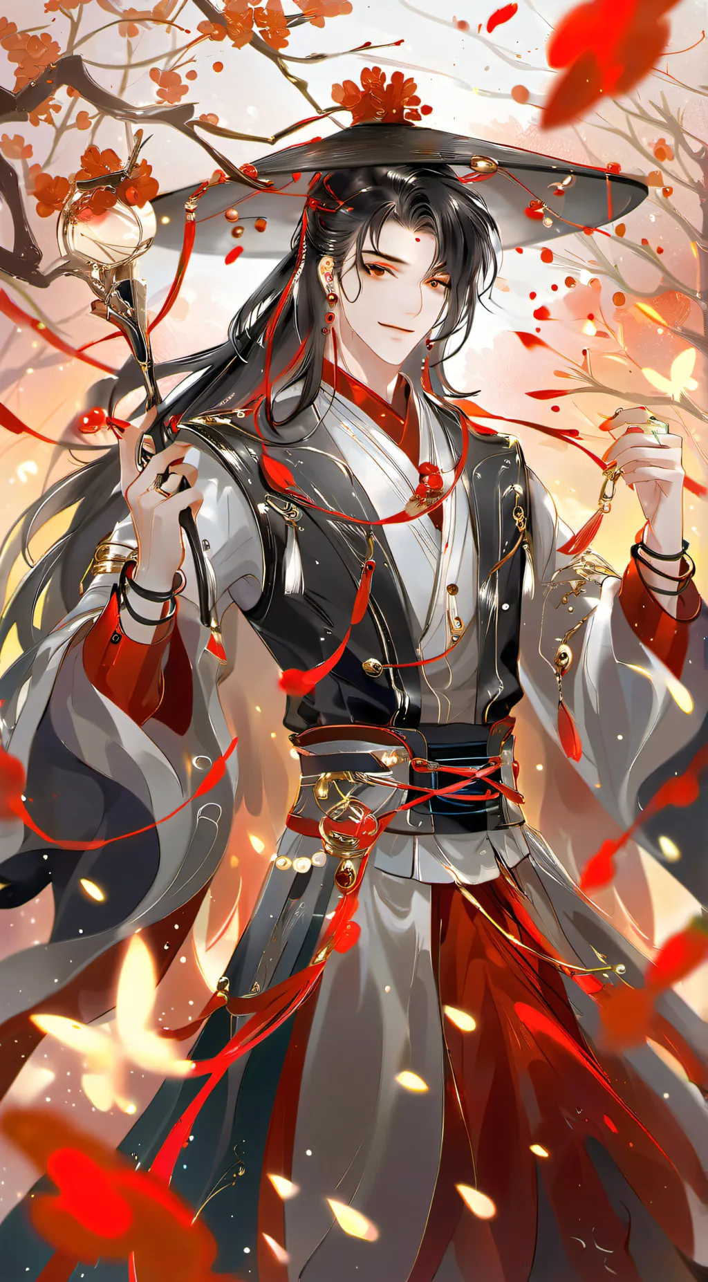 ai character: James background