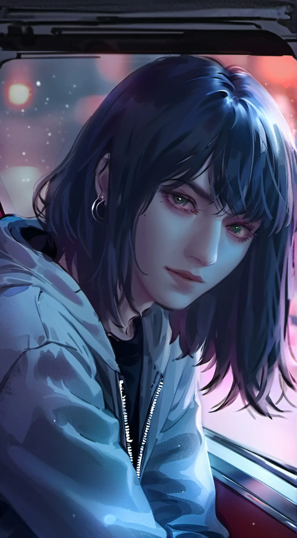 ai character: Maxie background