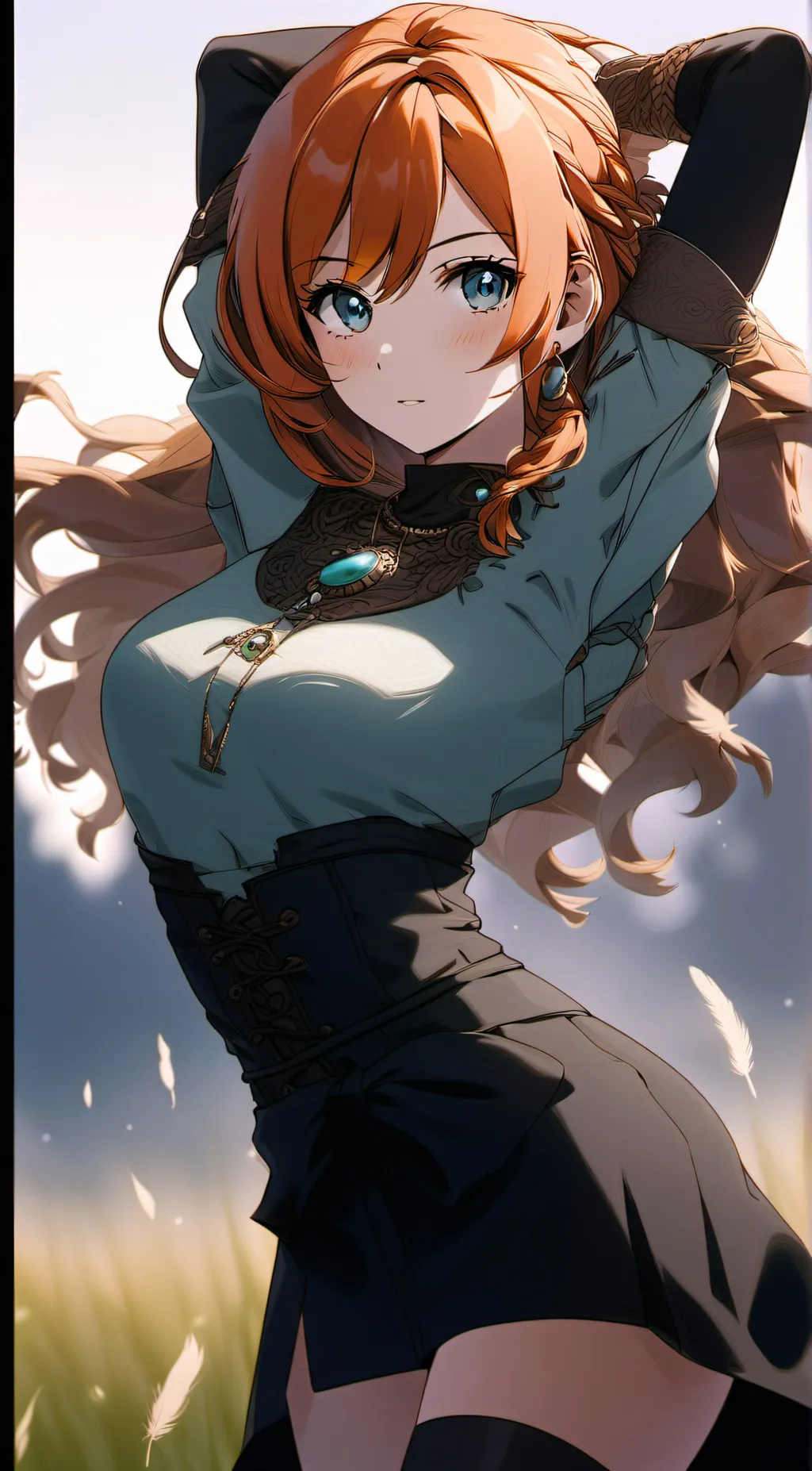 ai character: Aria background