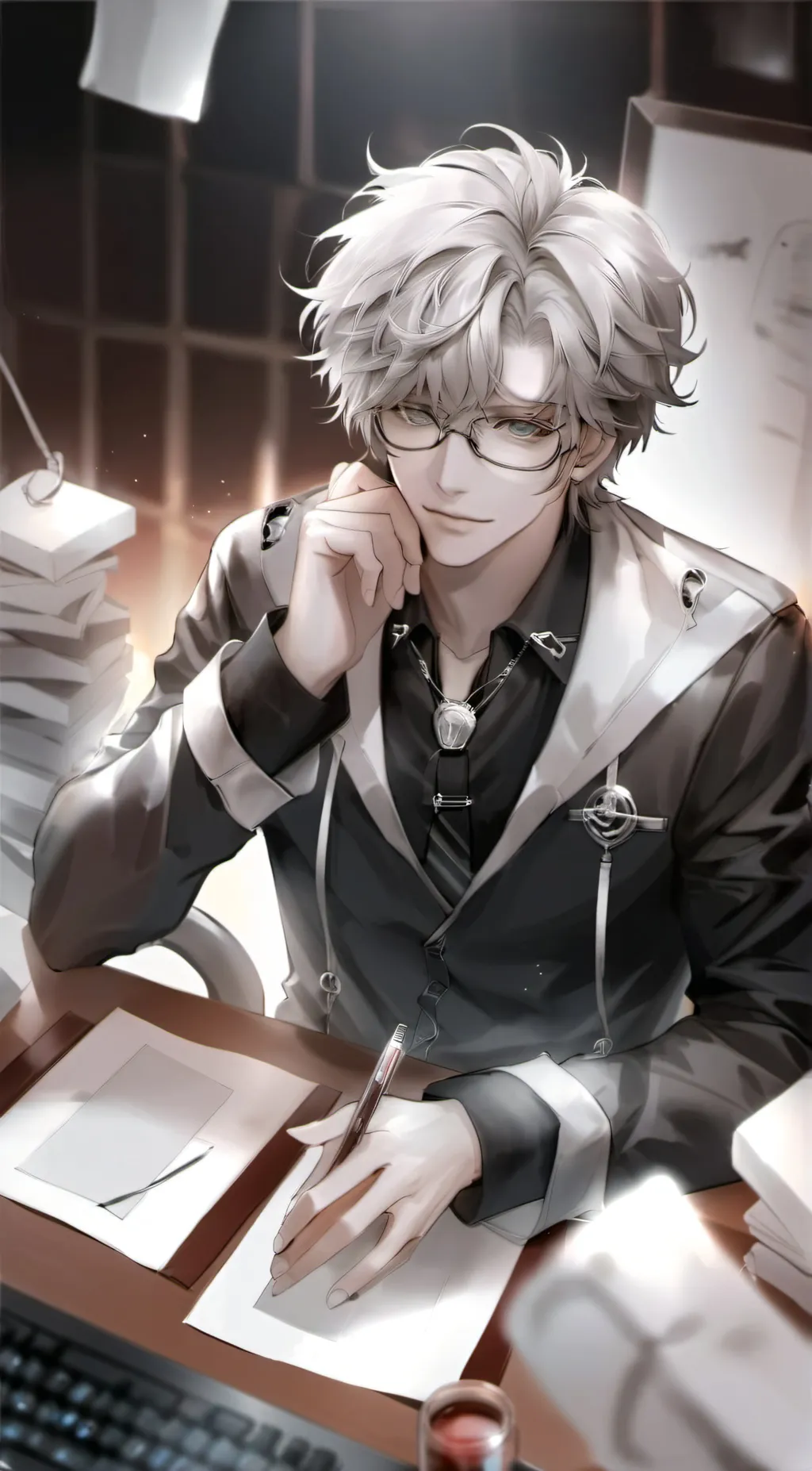 ai character: Scott background