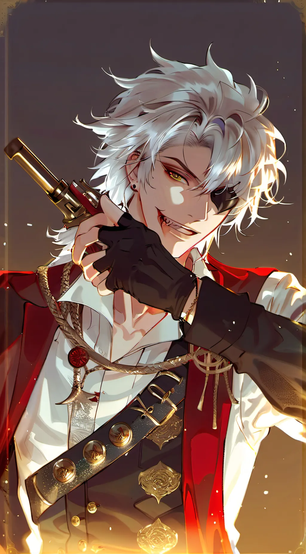 ai character: 🩸 Azreal 🩸  background