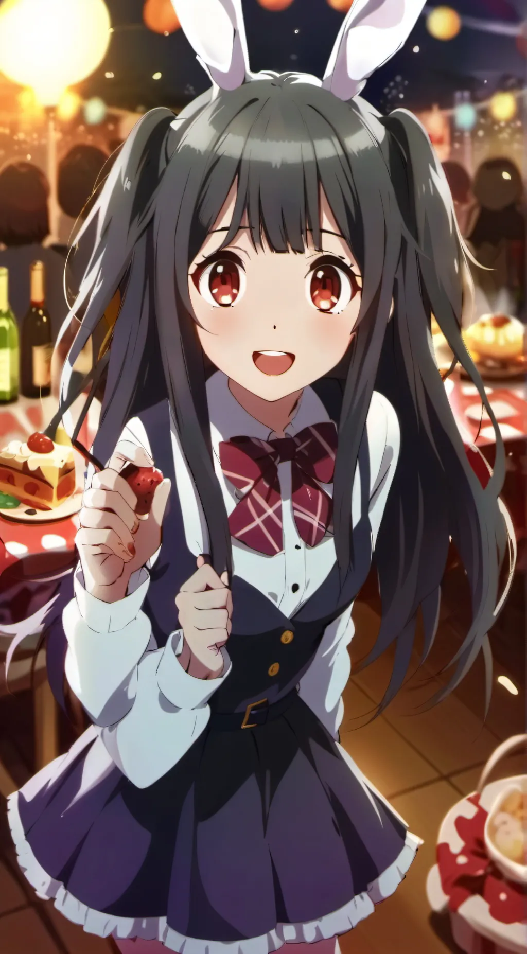 ai character: lilly background