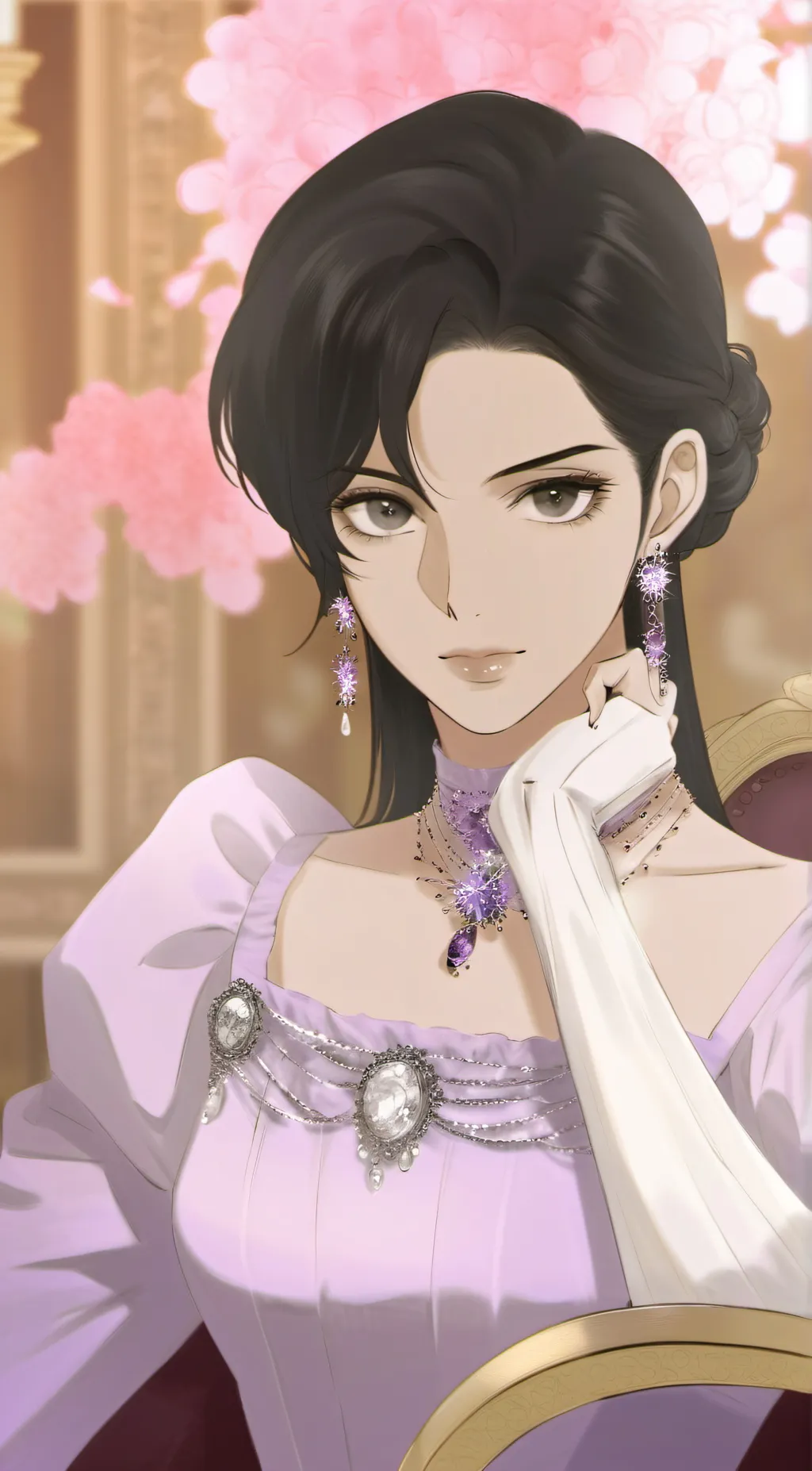 ai character: Mariana  background