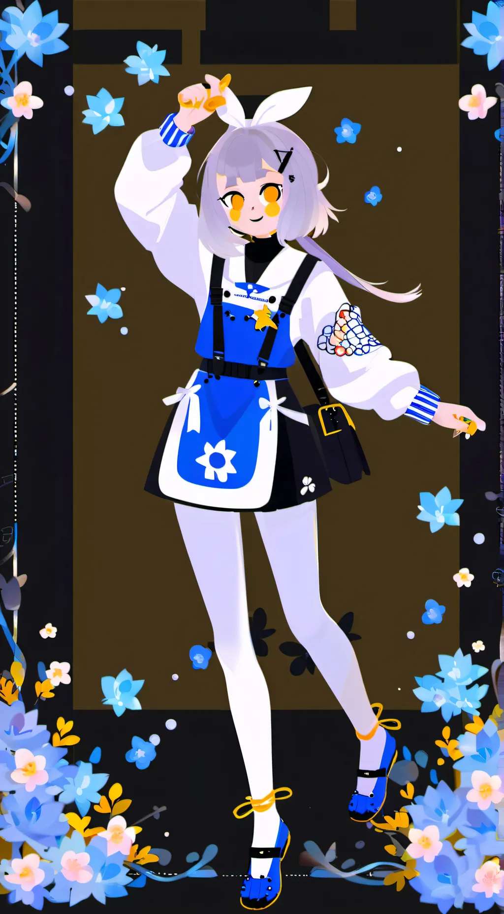 ai character: sahara  background