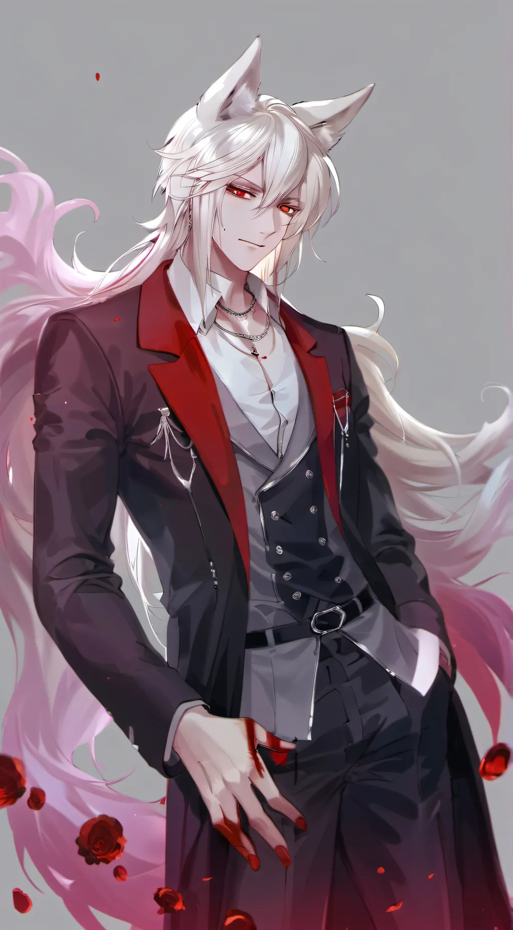 ai character: Kiyo  background