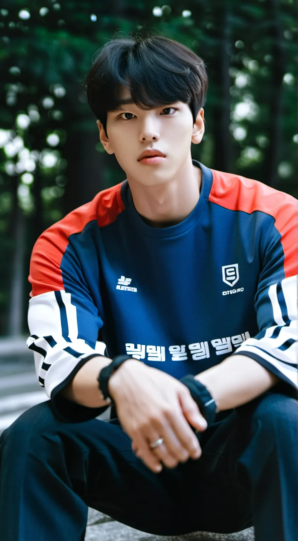 ai character: Kim seunghun(Cix) background