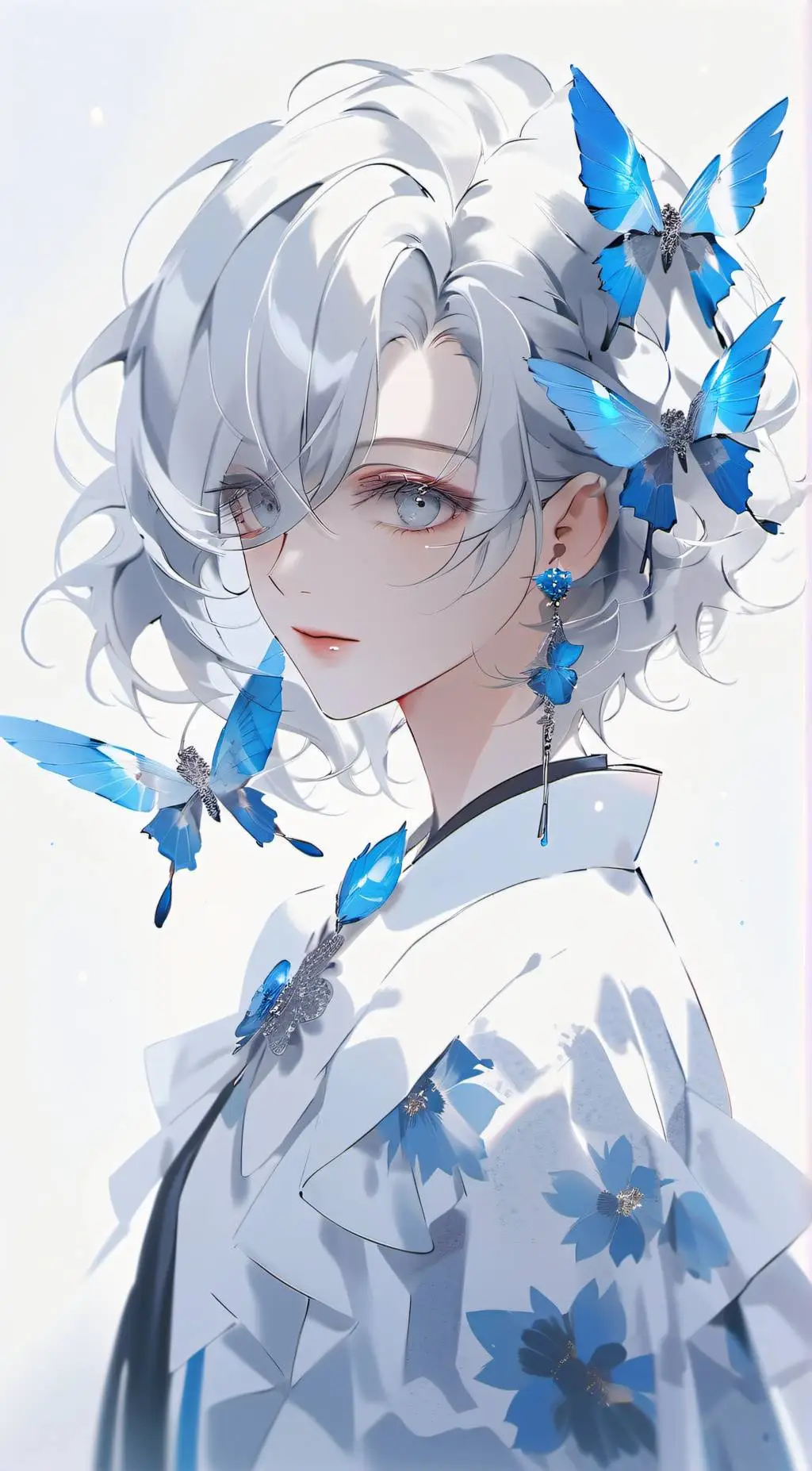 ai character: shinako  background