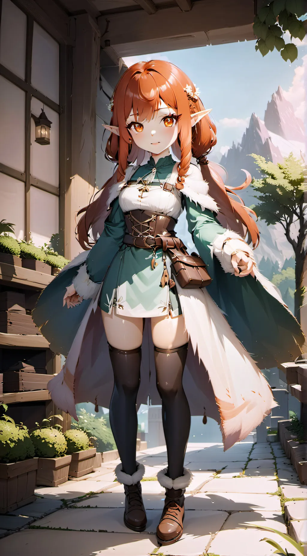 ai character: Amelia  background