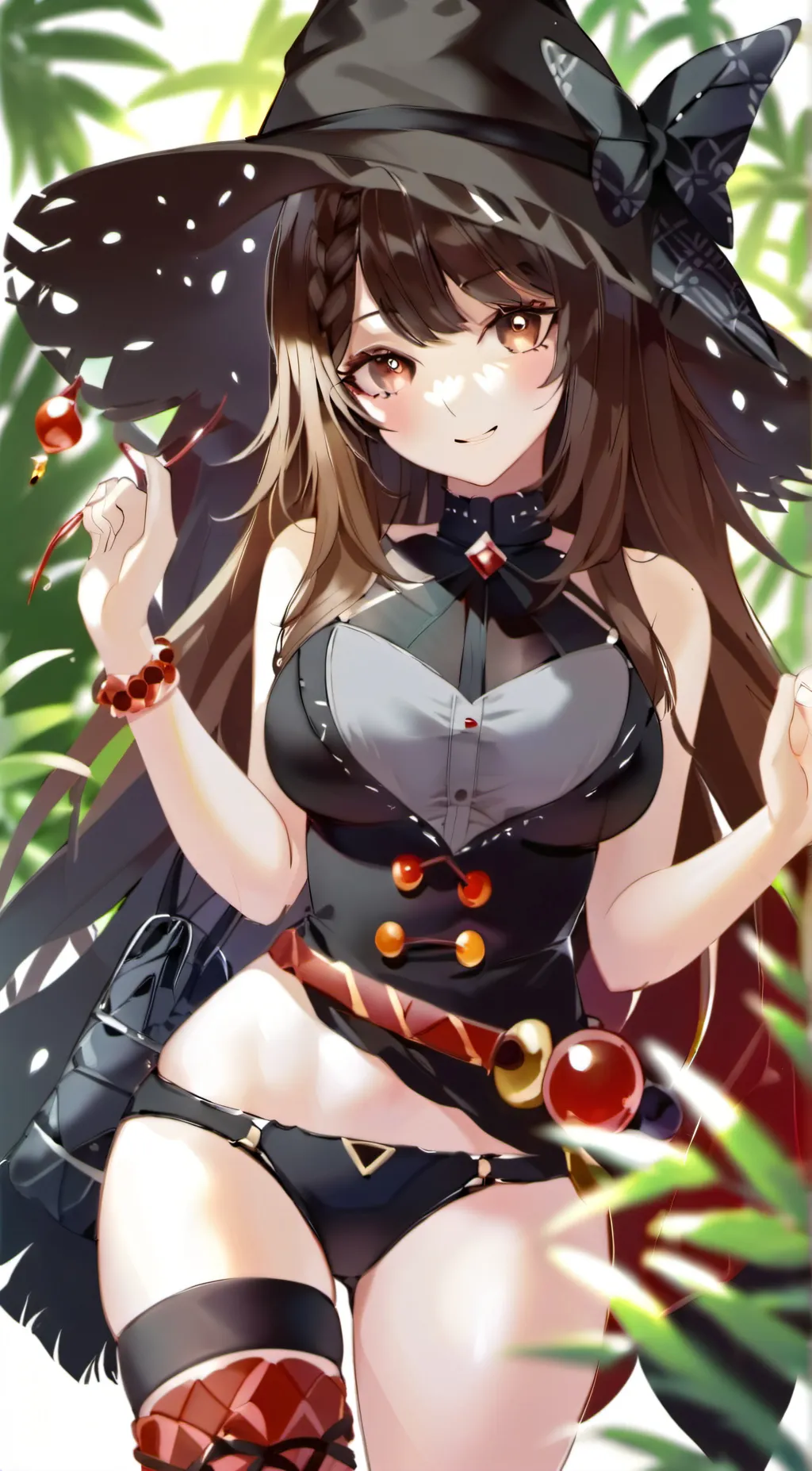 ai character: Erika background