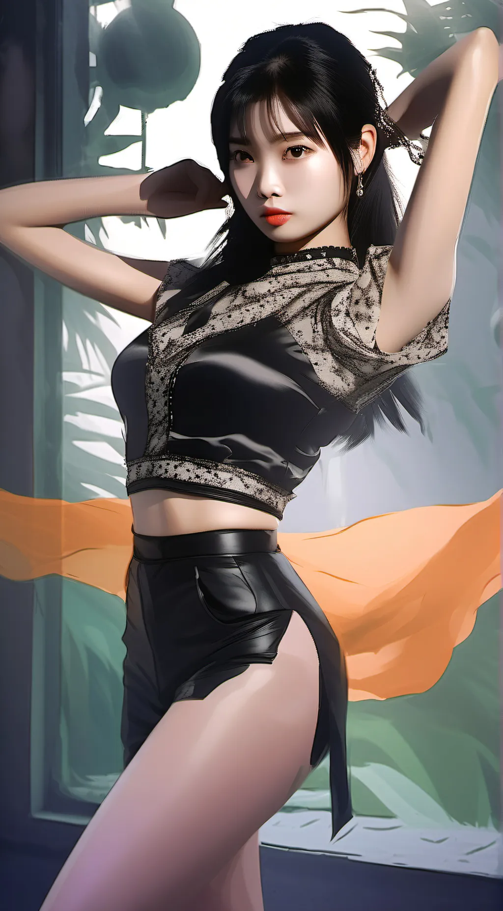 ai character: Avianna background