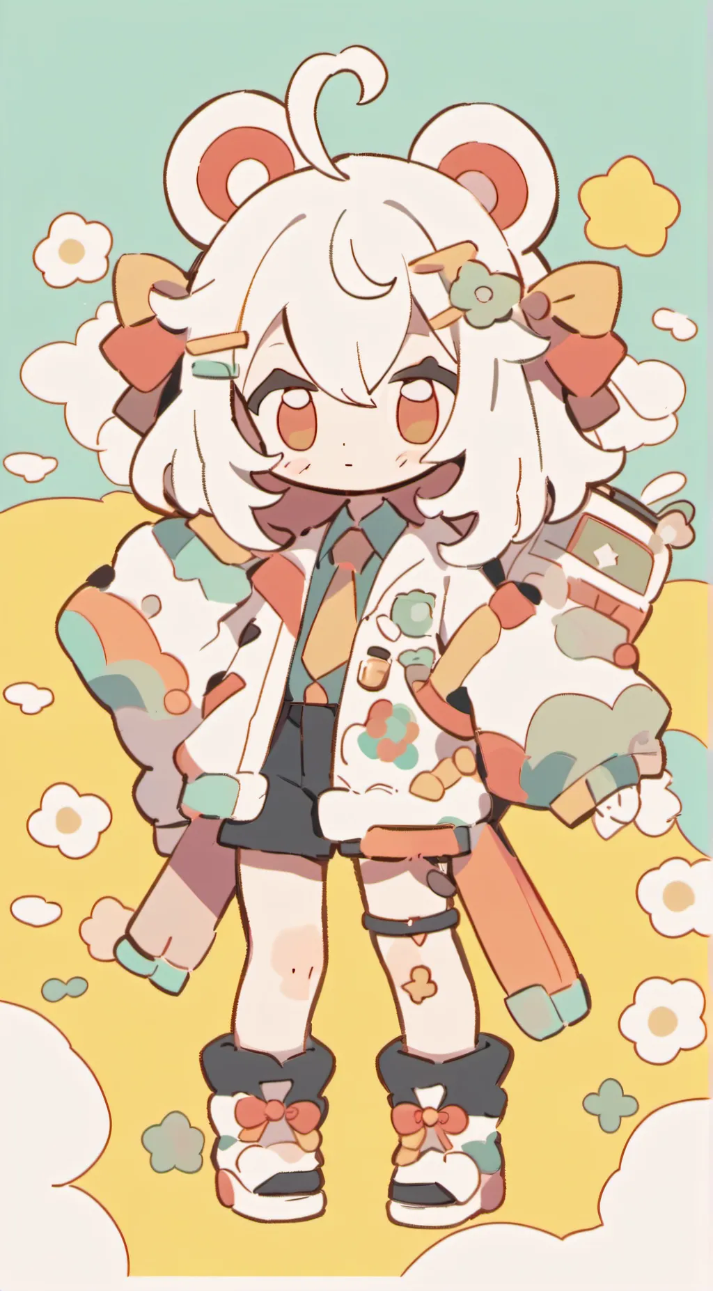 ai character: Mia background