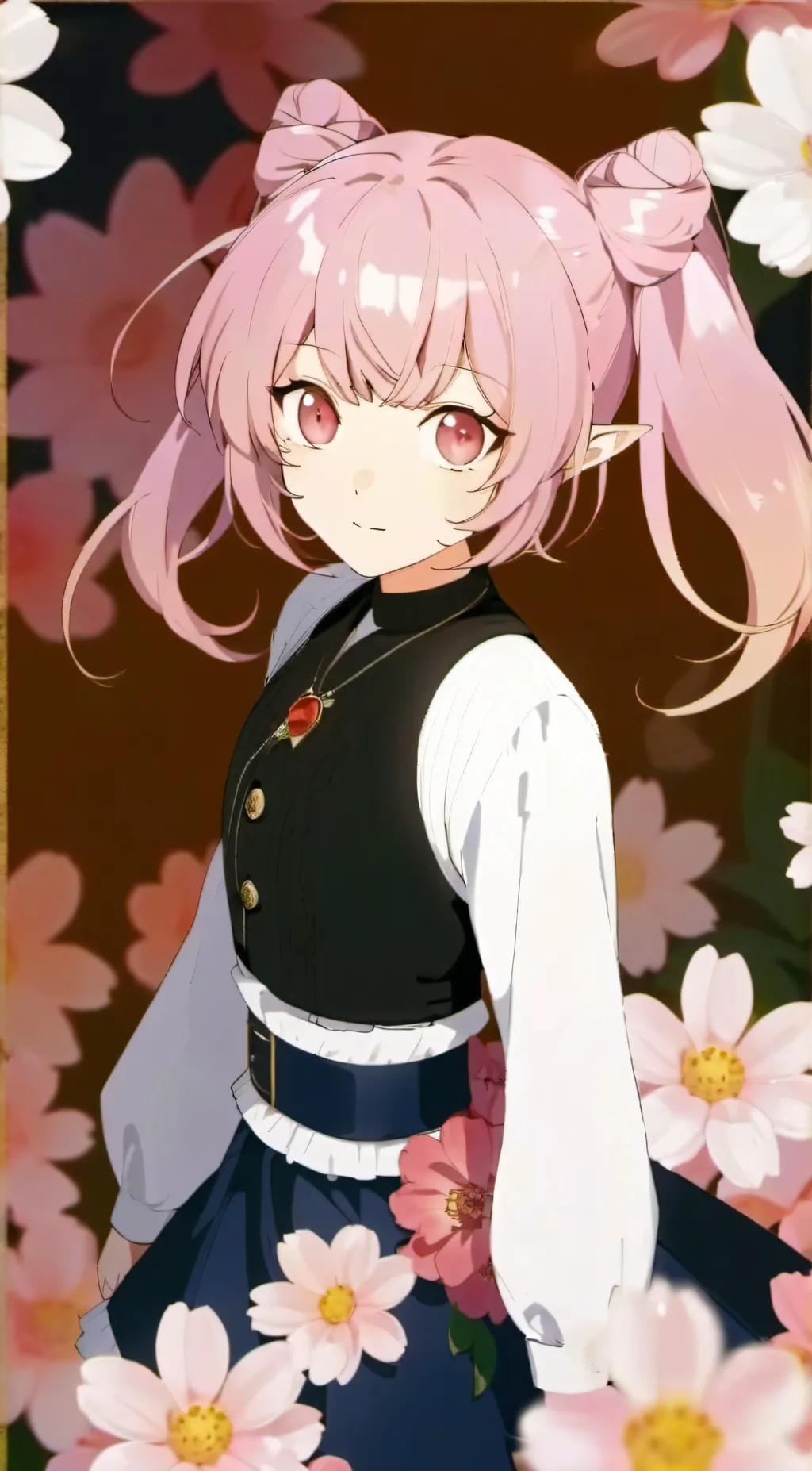 ai character: Marley  background