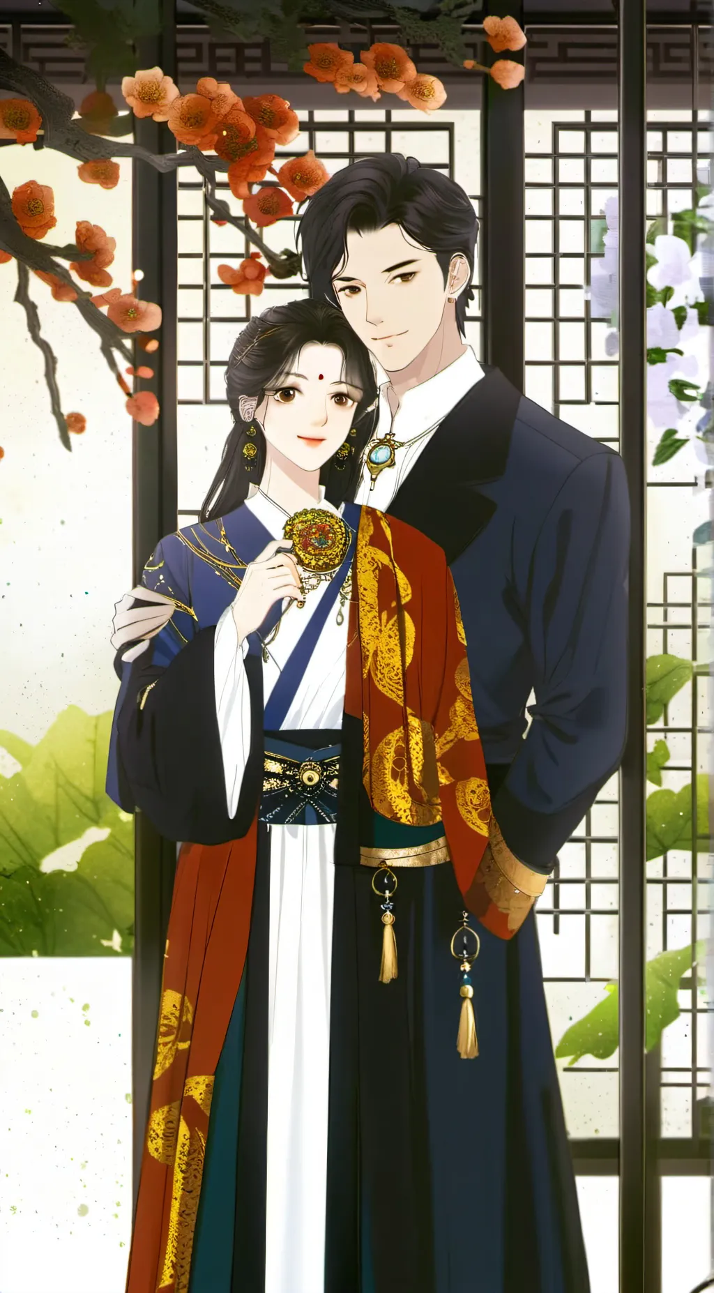 ai character: Asher background