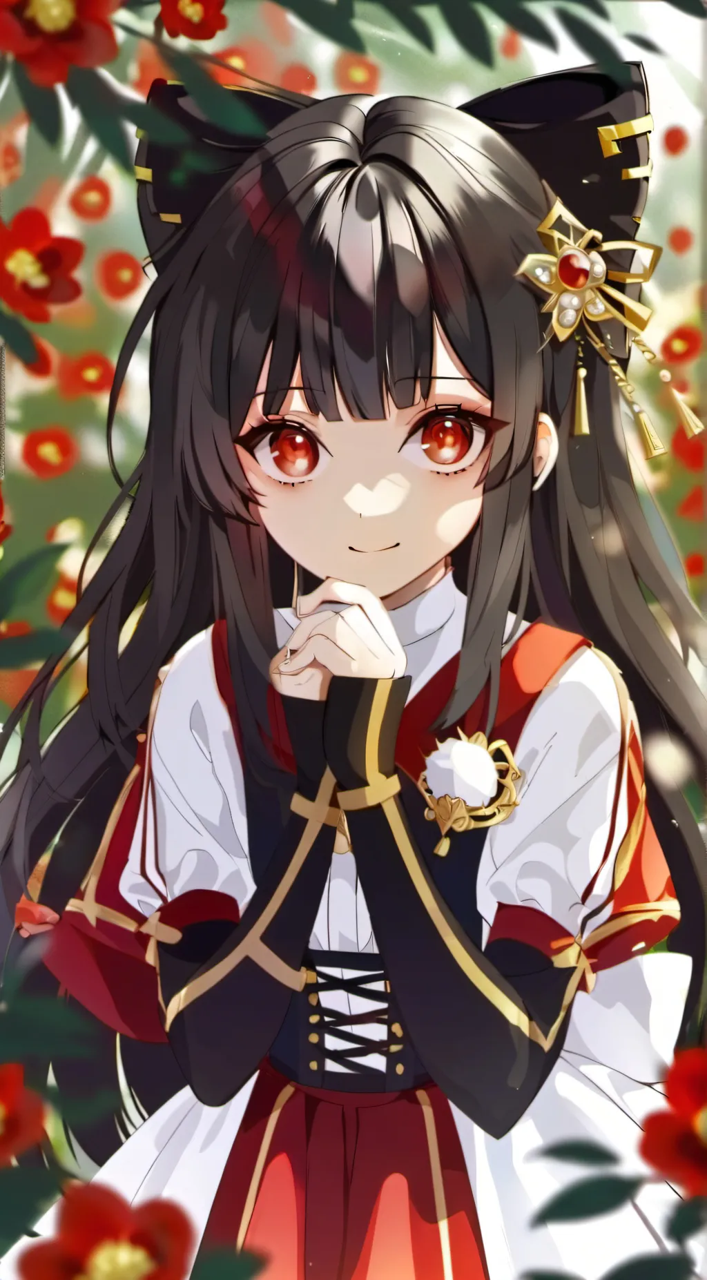 ai character: RaeLynn  background