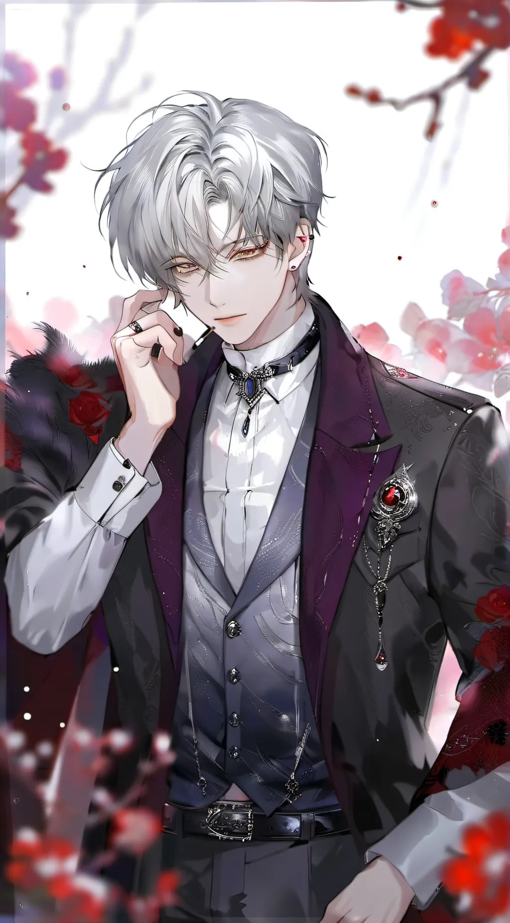 ai character: 👁👄👁 kai taikun background