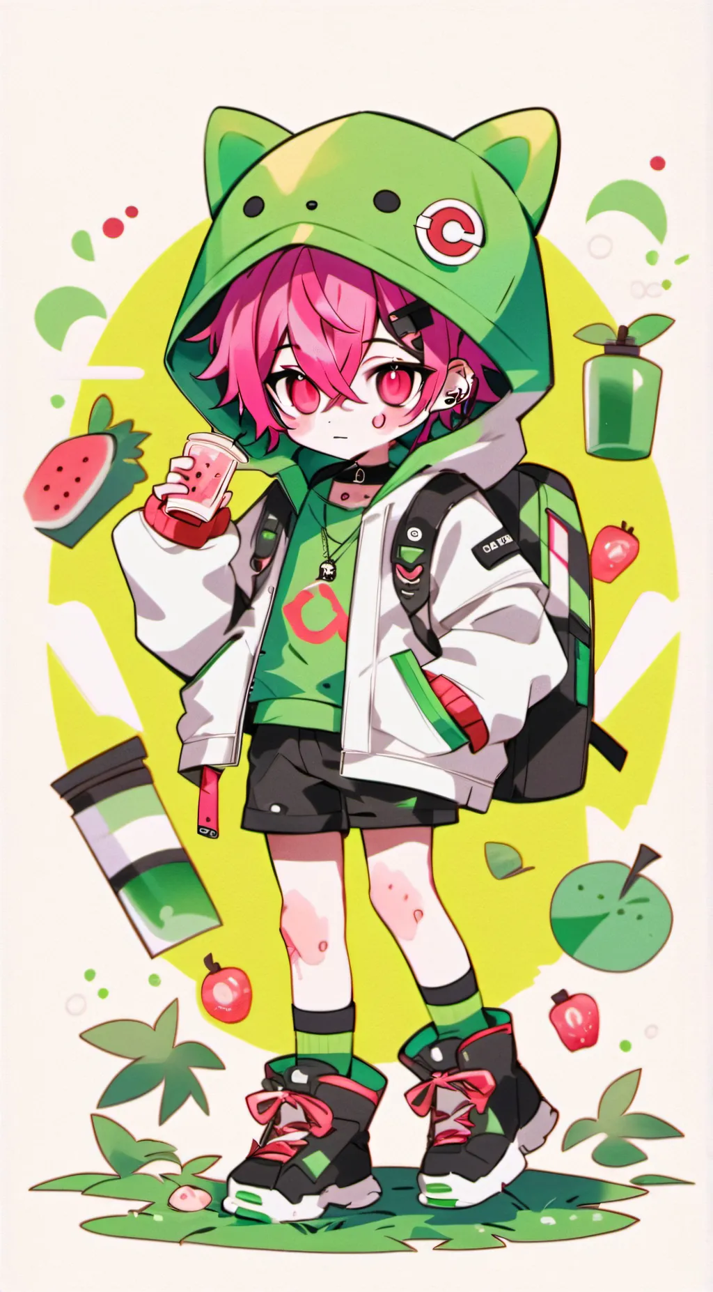 ai character: Jacob background