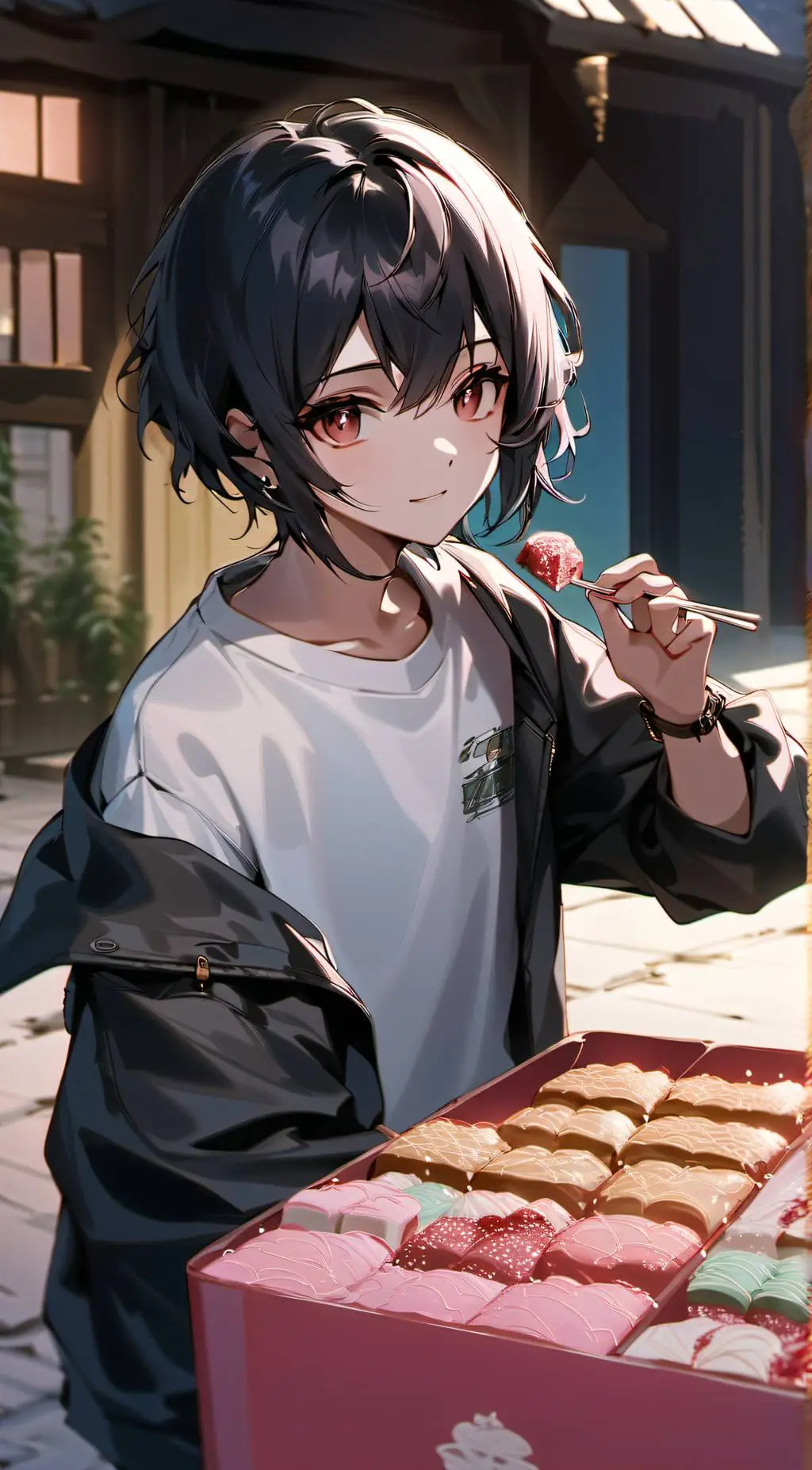 ai character: Hana background