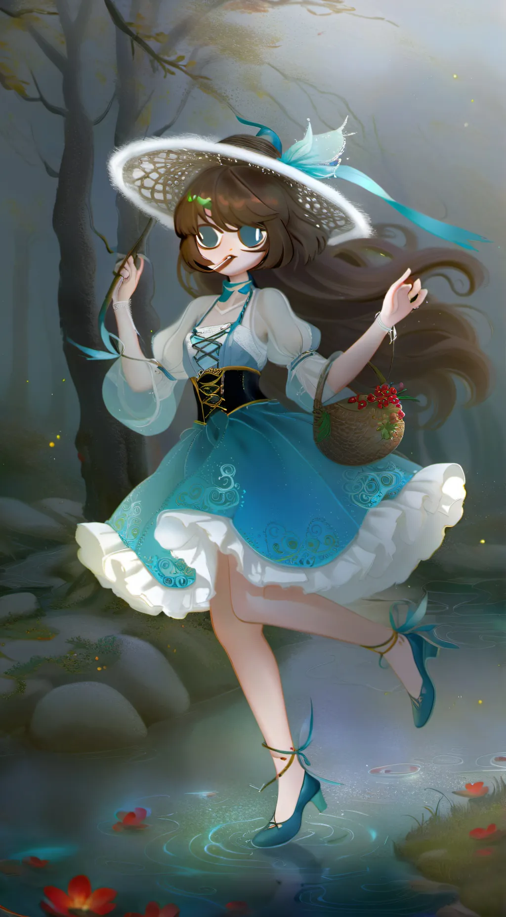 ai character: Natalie background