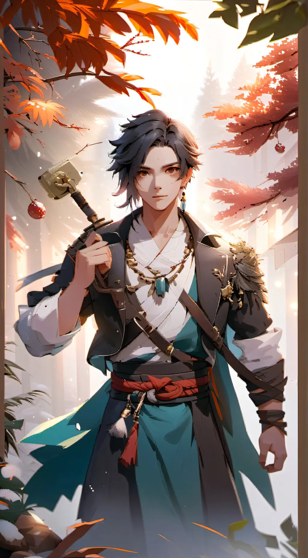 ai character: jack background