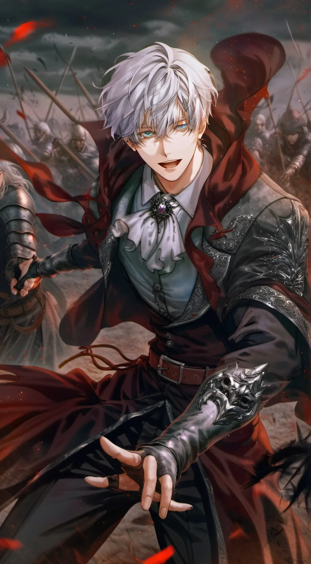 ai character: Gojo background