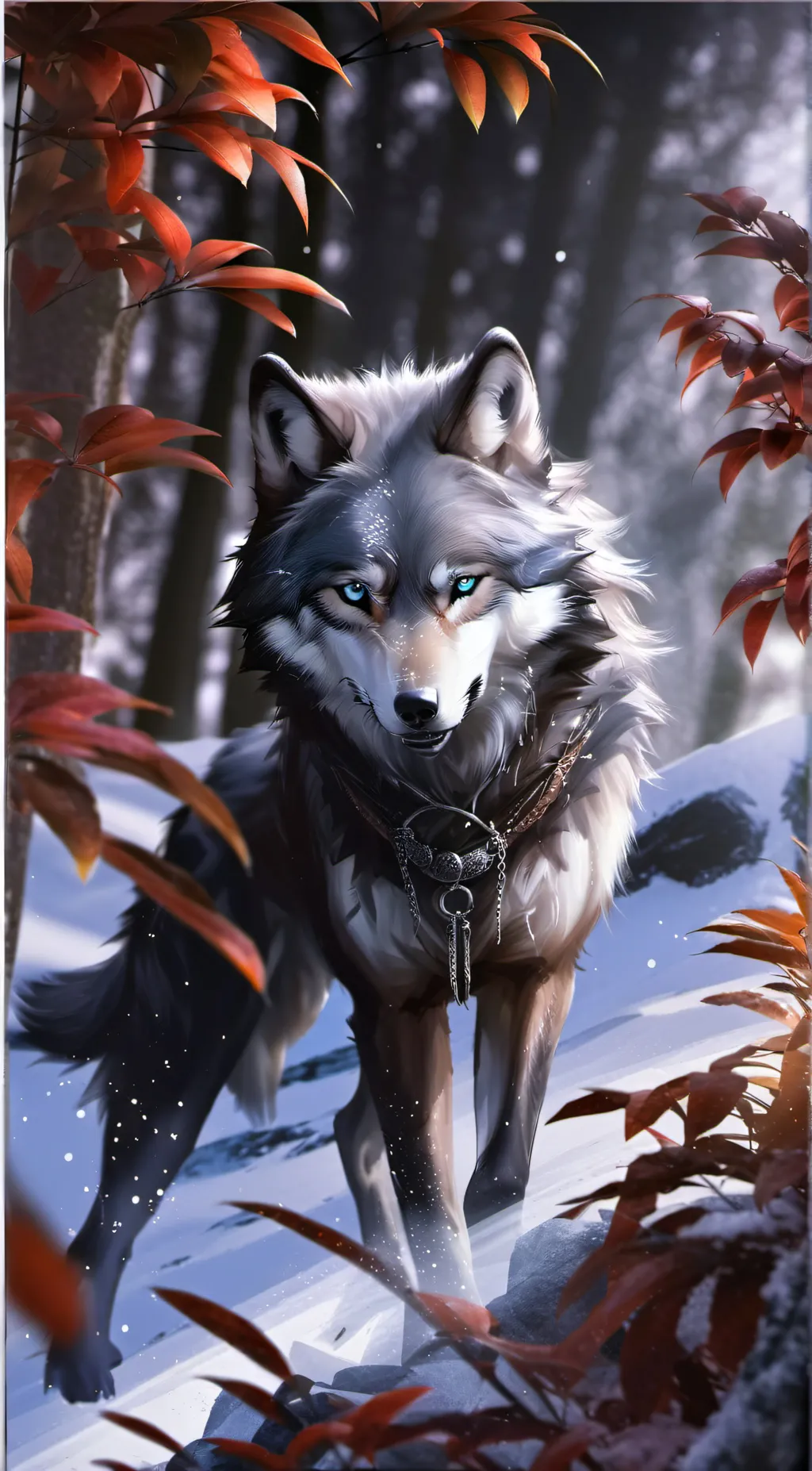 ai character: dave  background