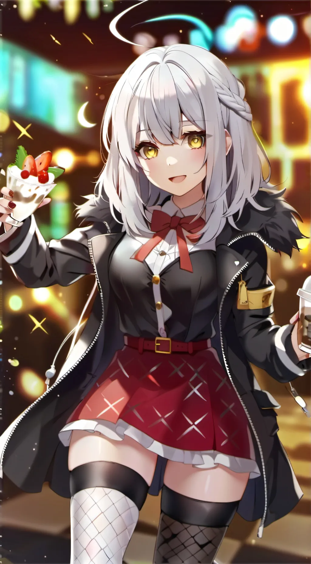 ai character: May background