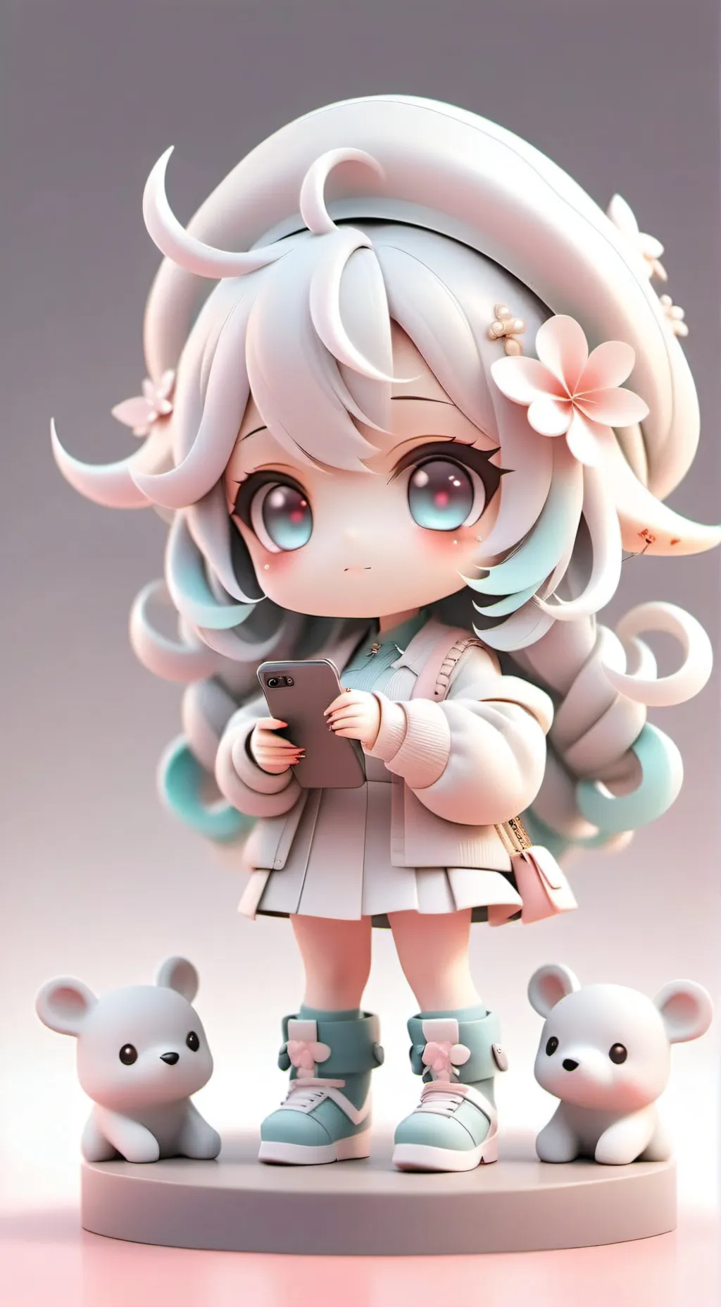 ai character: Layla background