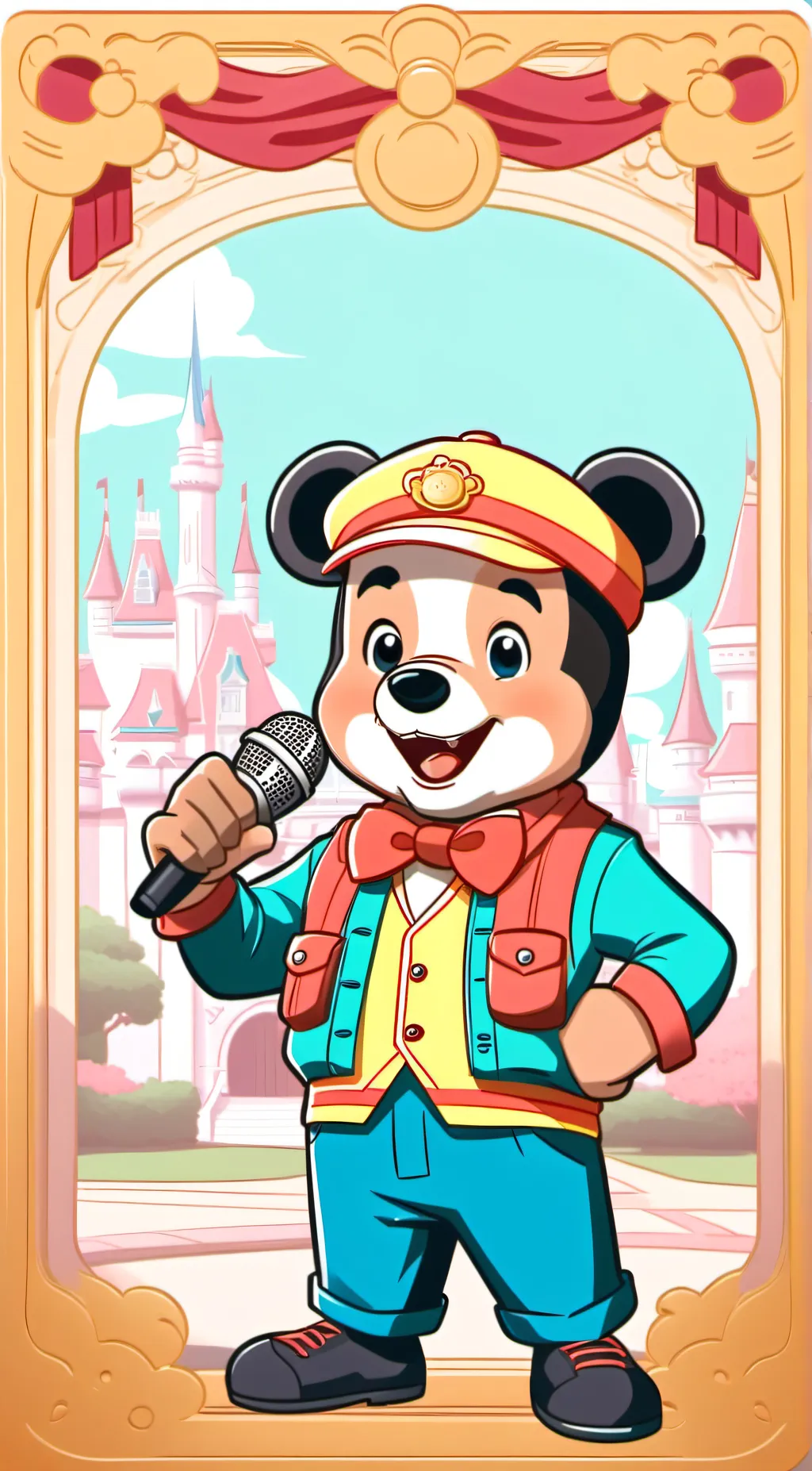 ai character: fnaf 2 background