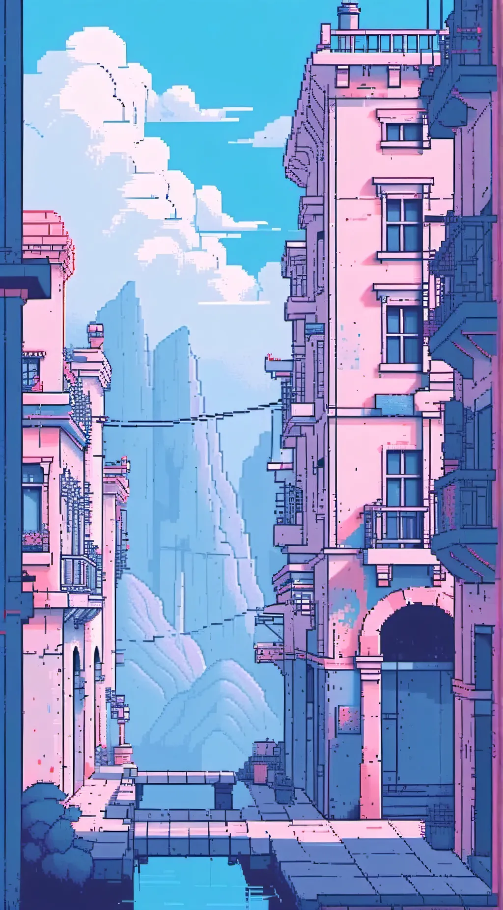 ai character: i will copy you background