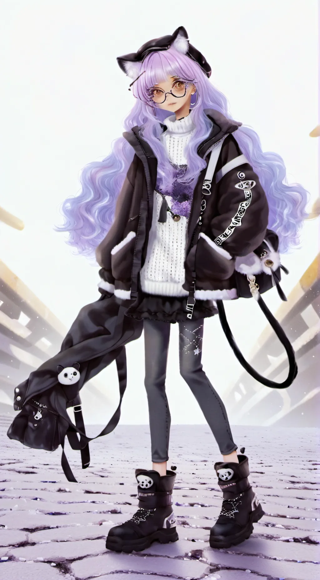 ai character: giyuu background