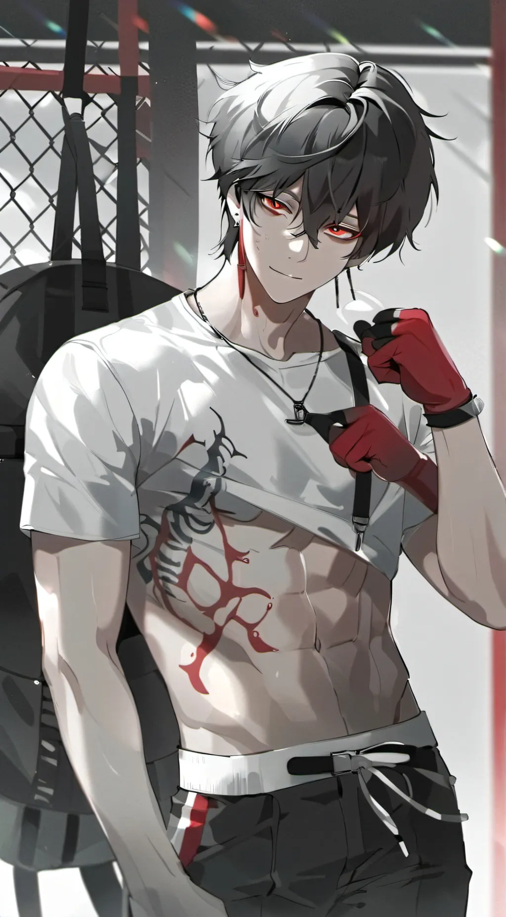 ai character: Jason background