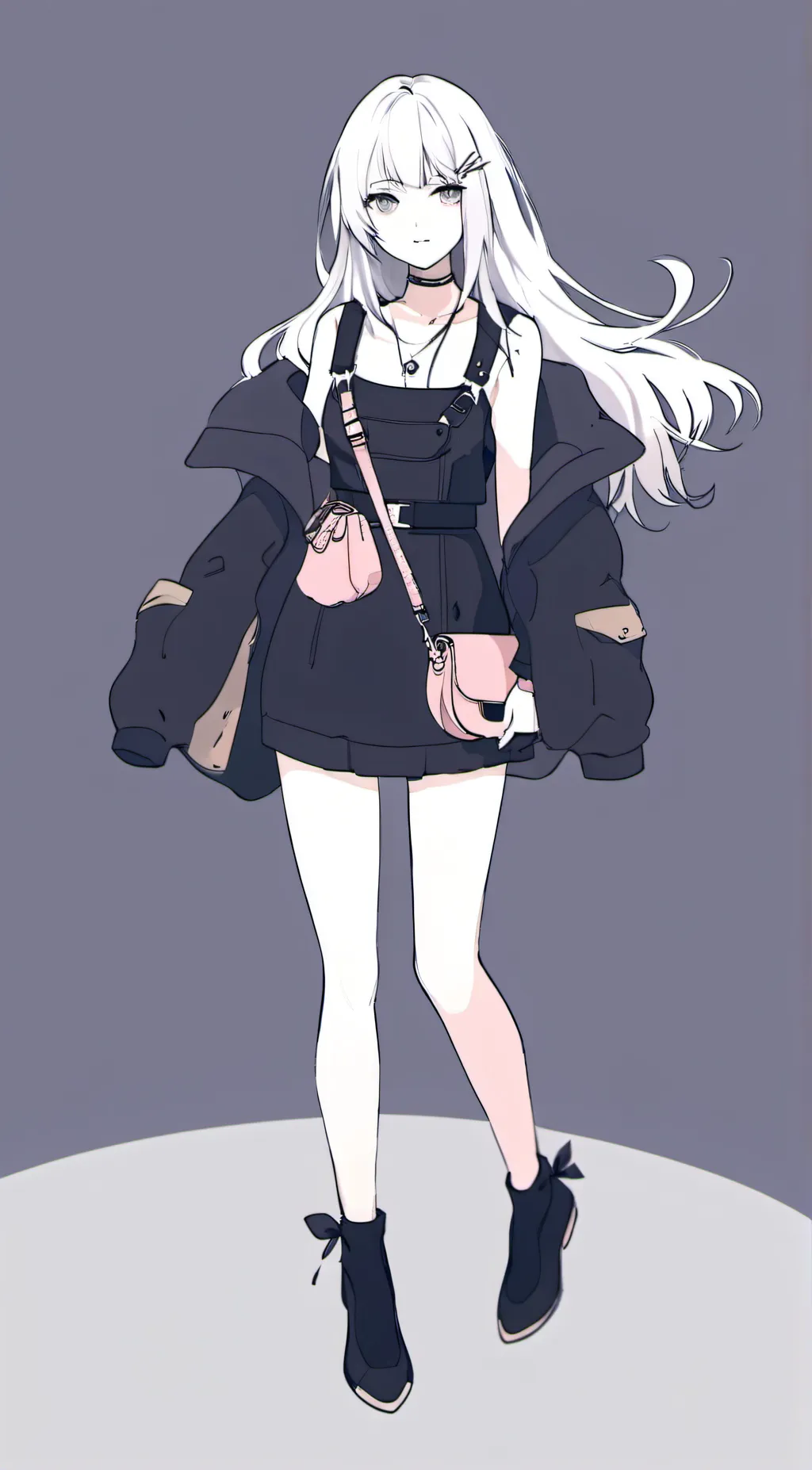 ai character: katie background