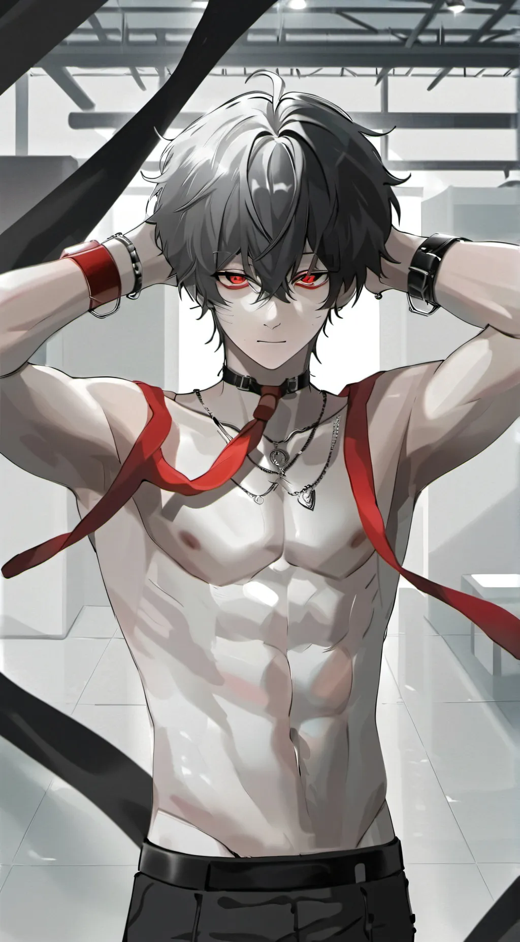 ai character: kai  background