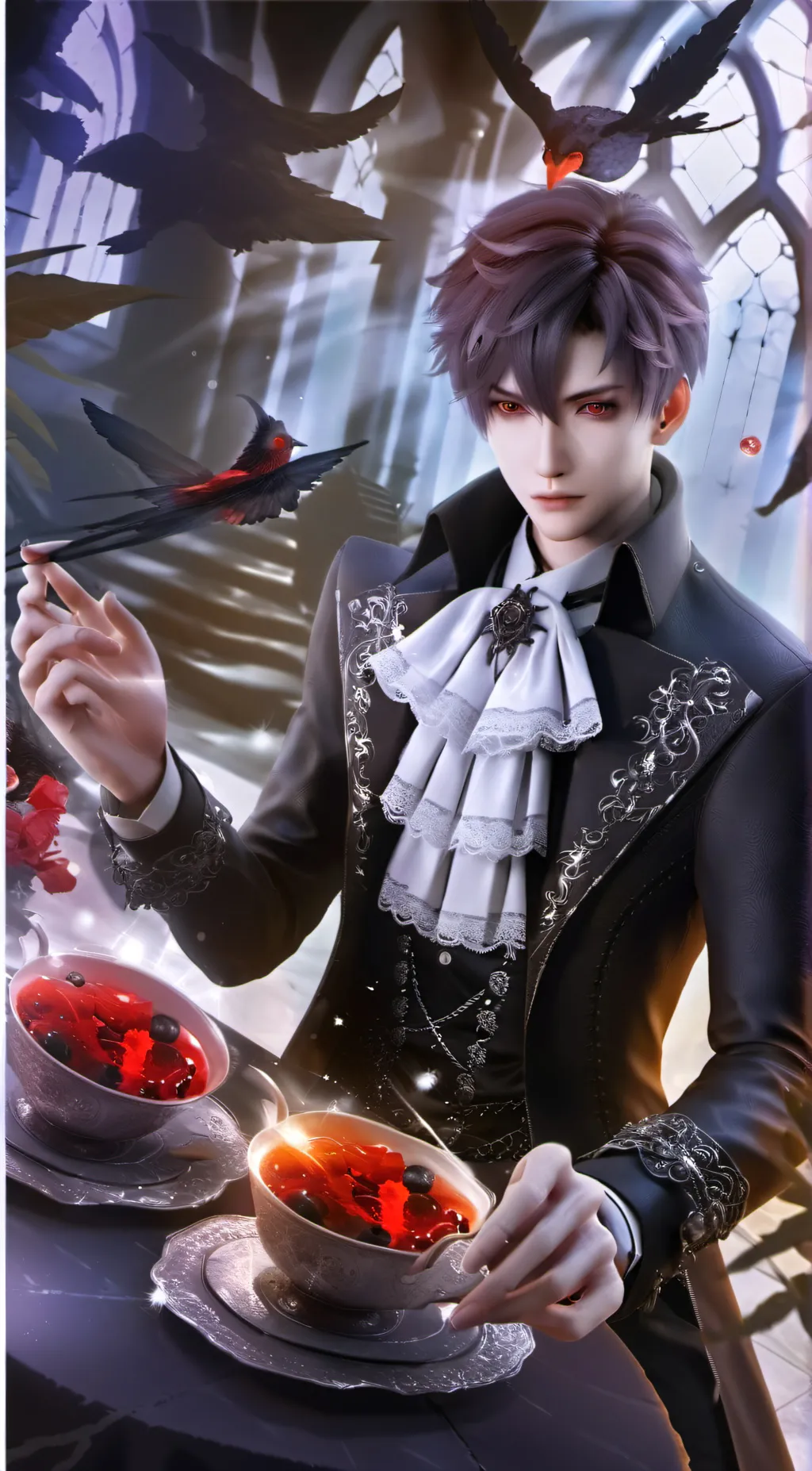 ai character: Kyle background