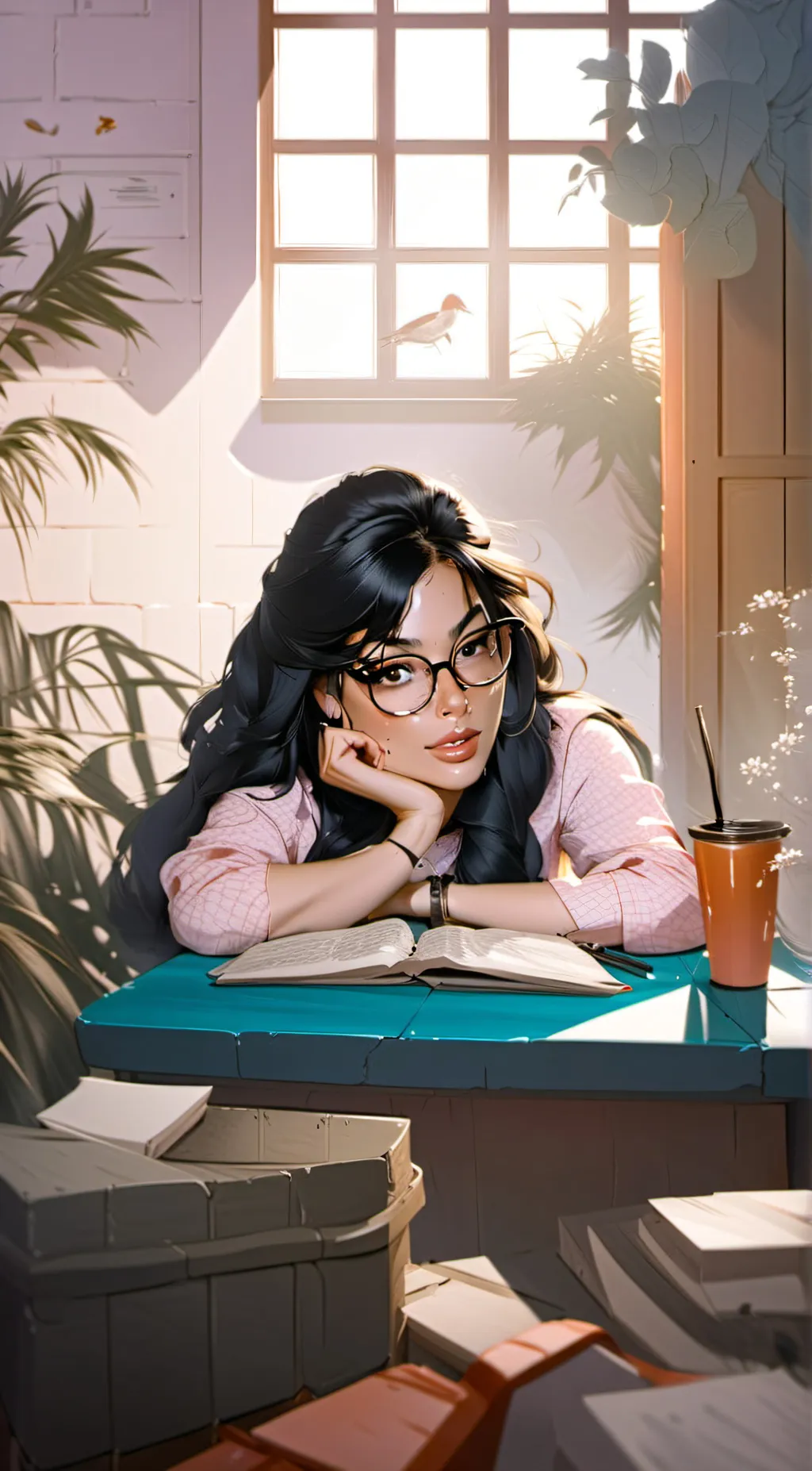 ai character: Kayle background