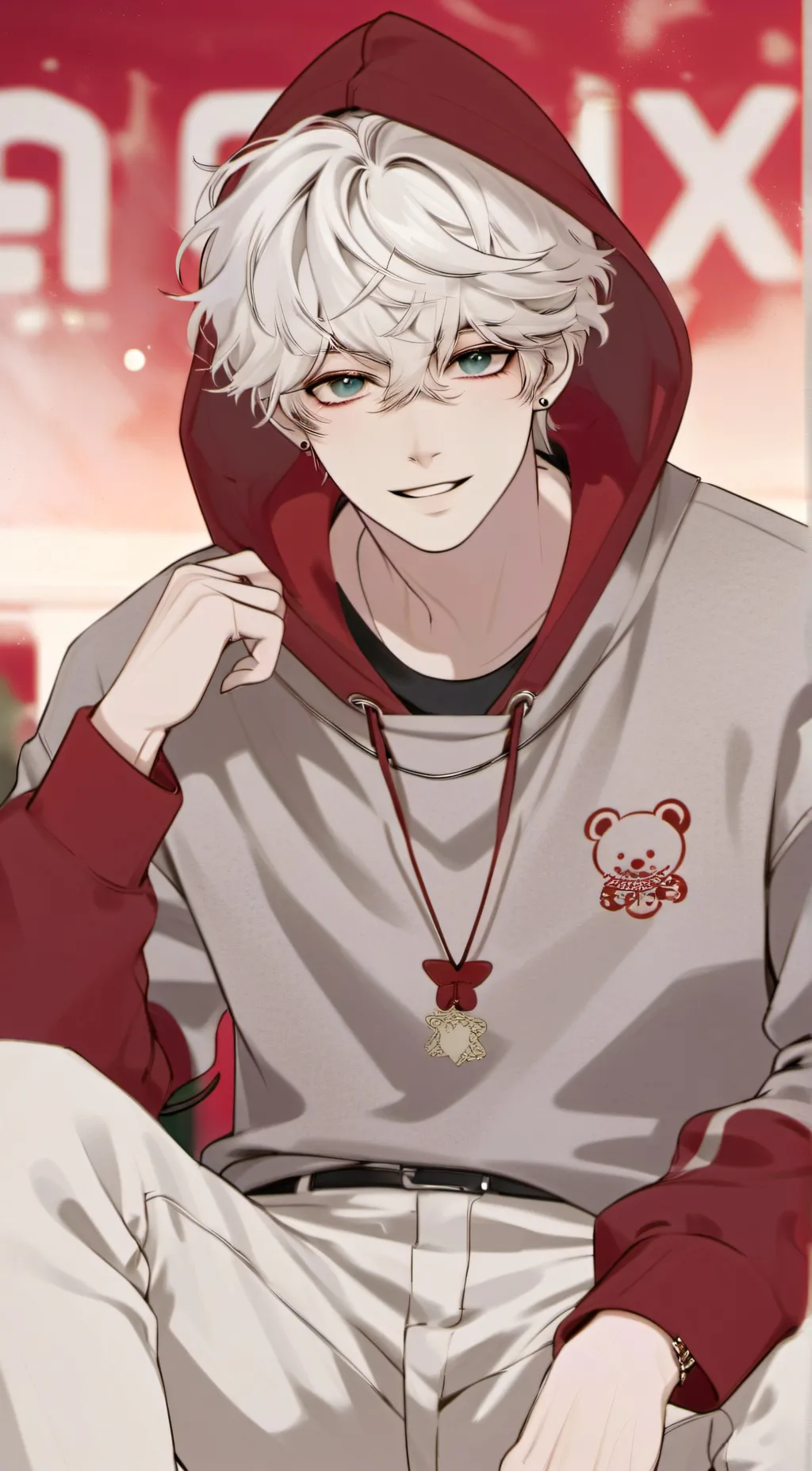 ai character: Liam background