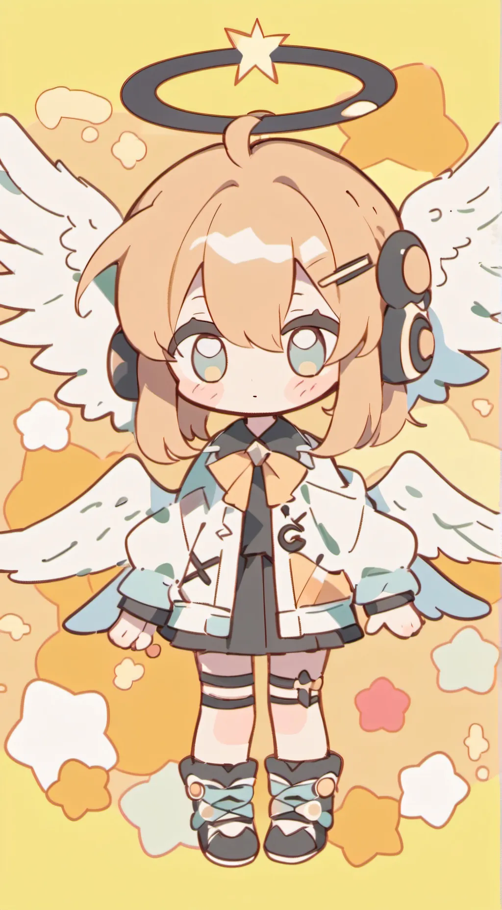 ai character: leo background