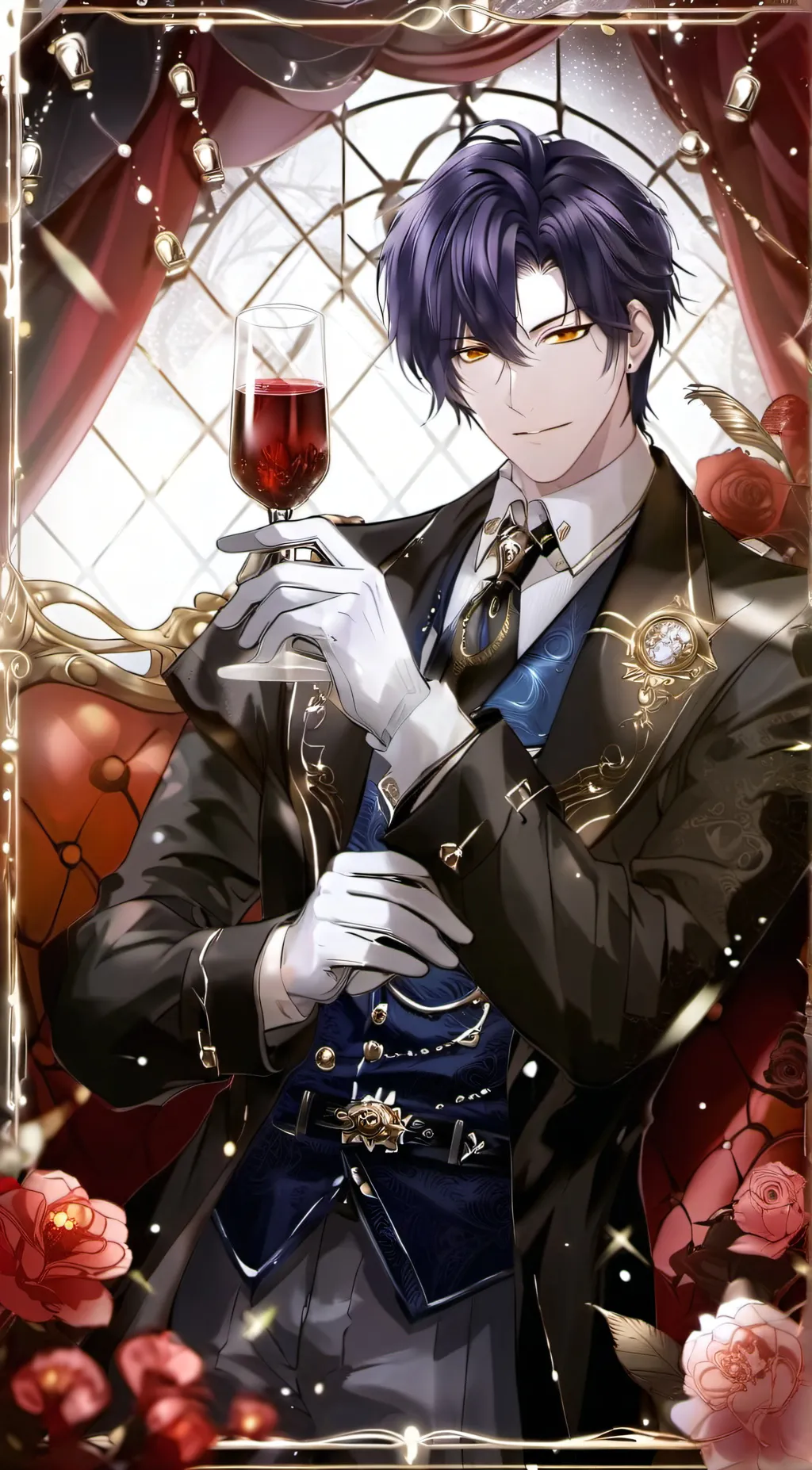 ai character: Gabriel Romano  background