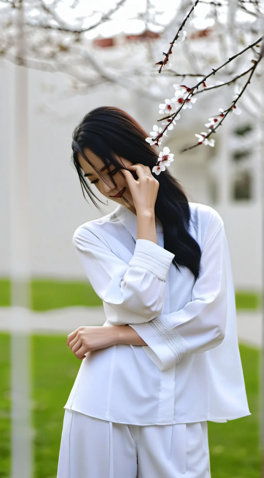 ai character: Annabelle  background