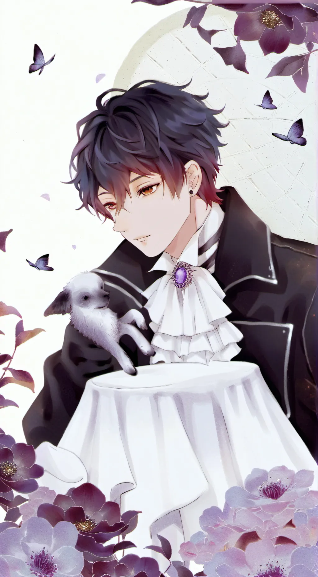 ai character: victor background