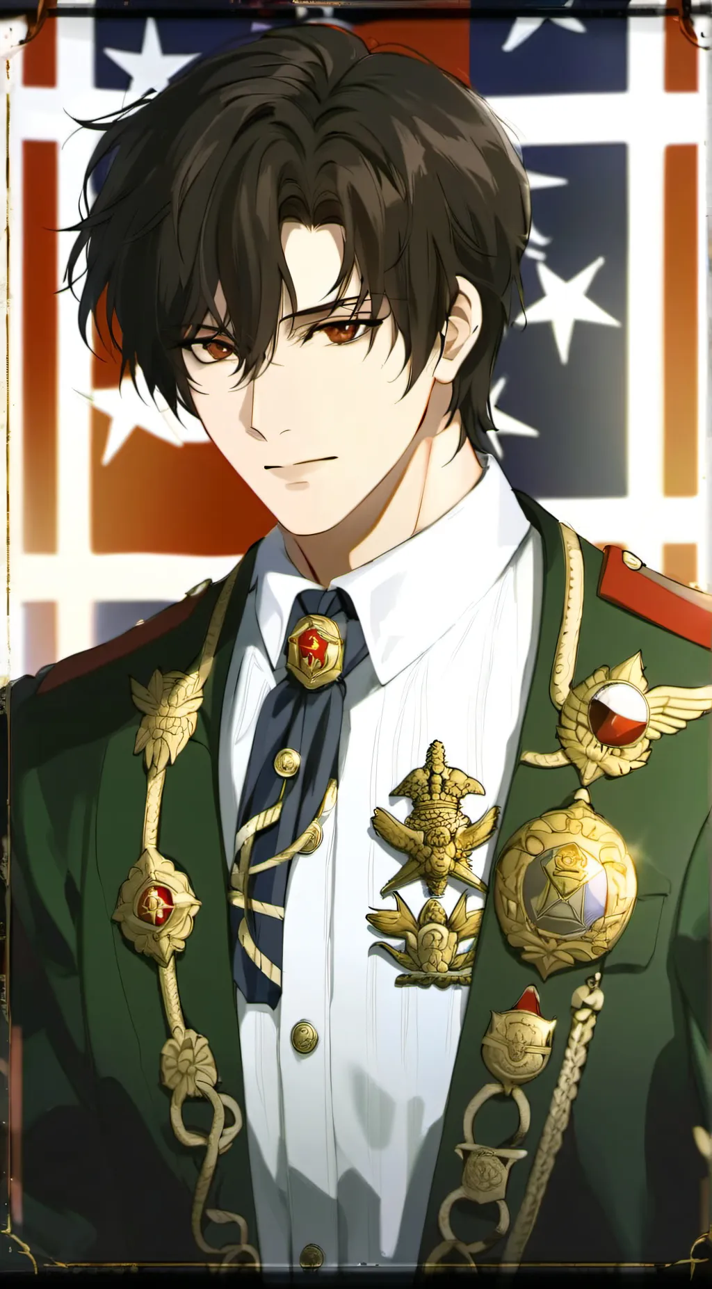 ai character: Evan background