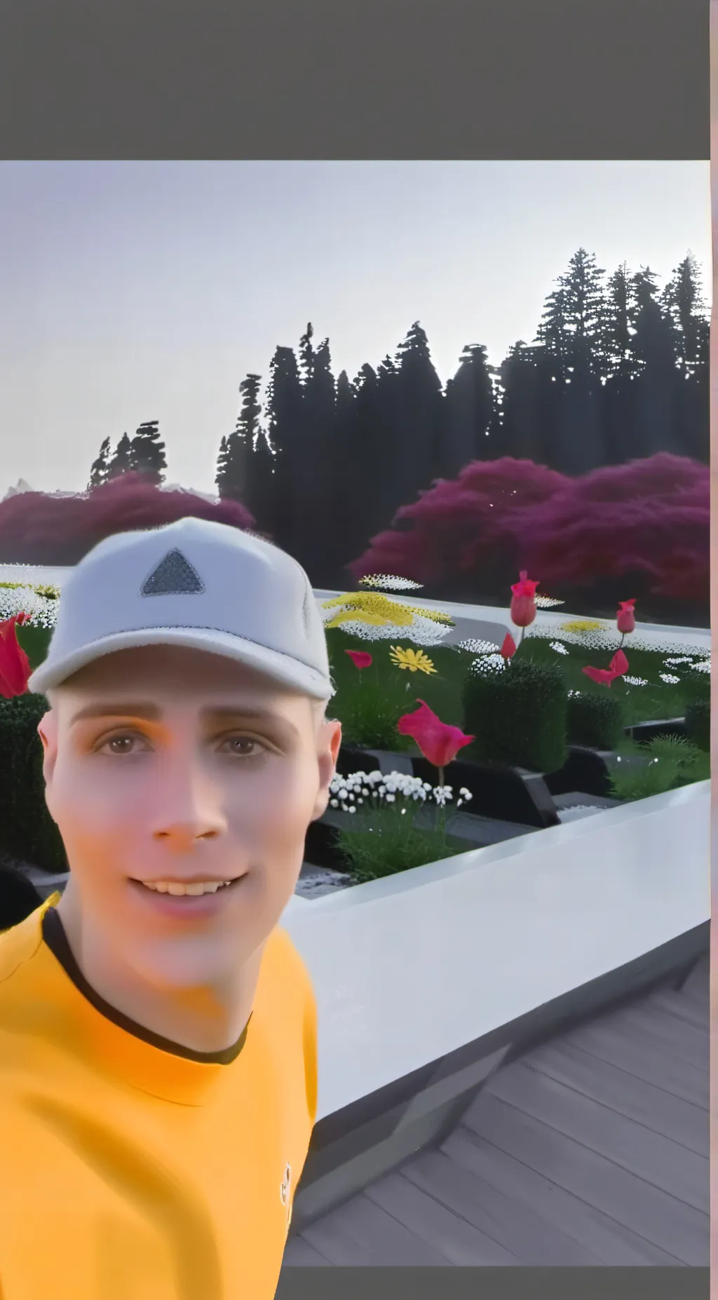 ai character: charlieonnafriday background