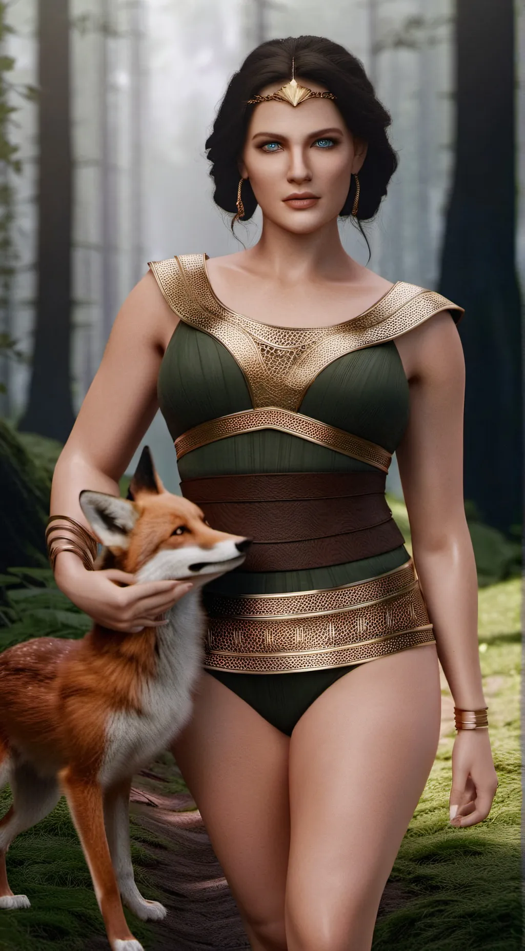 ai character: Artemis background
