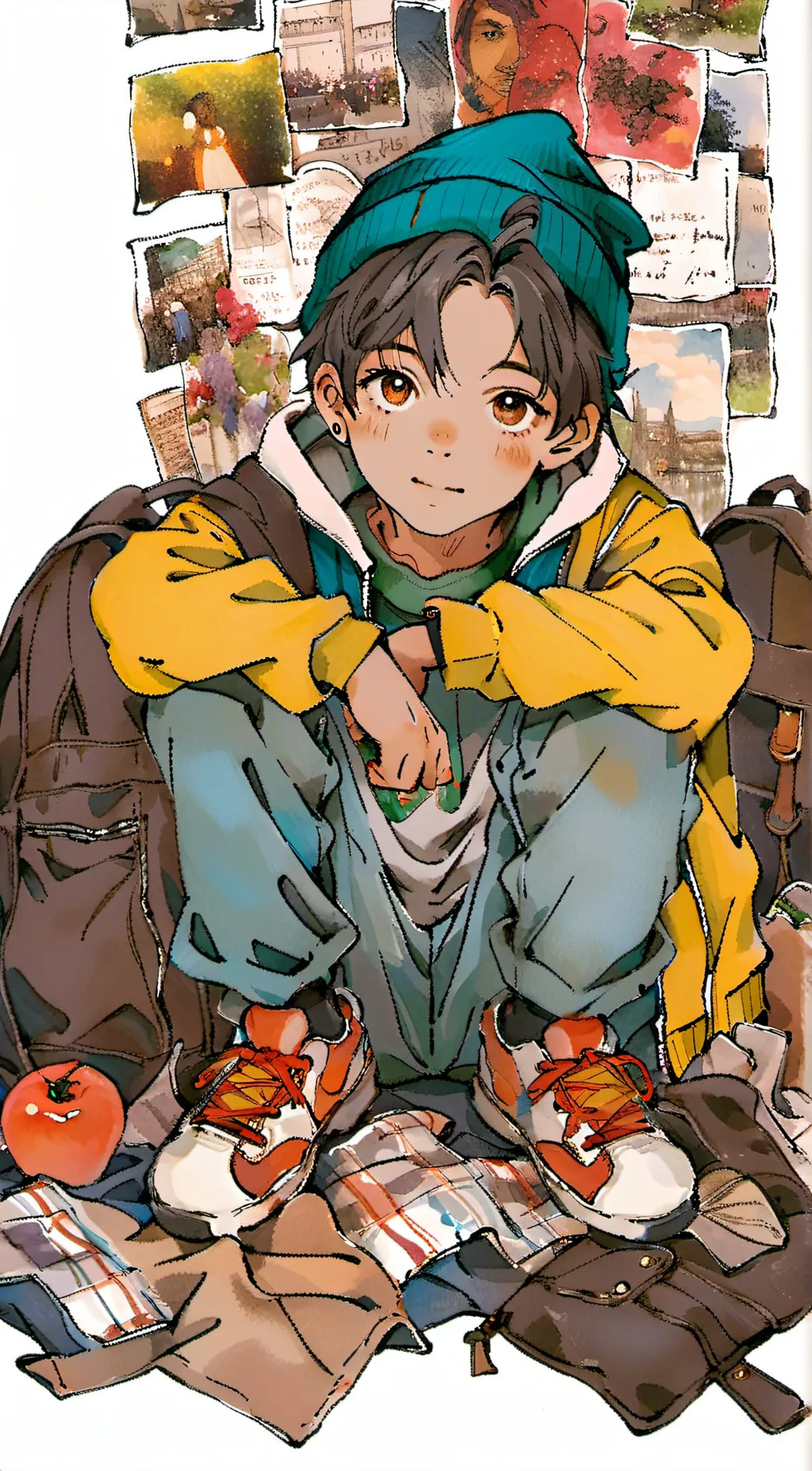 ai character: Liam background