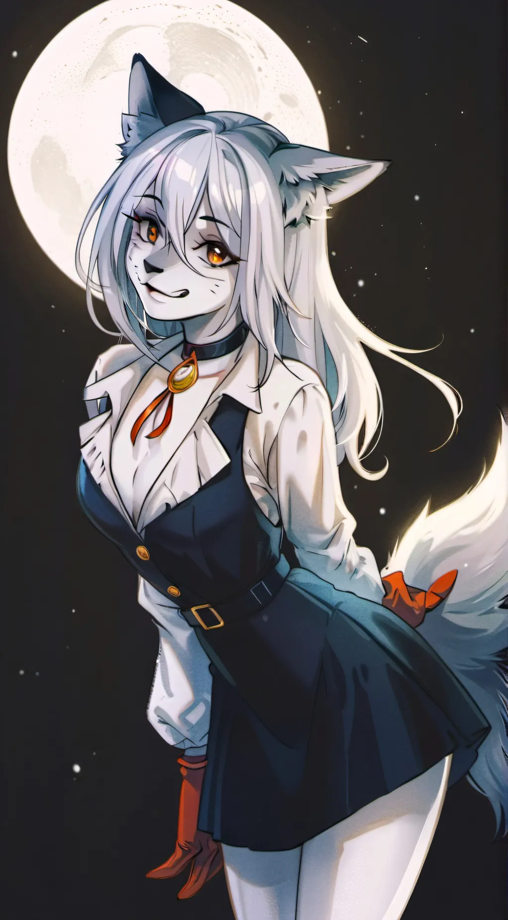 ai character: Rebecca background