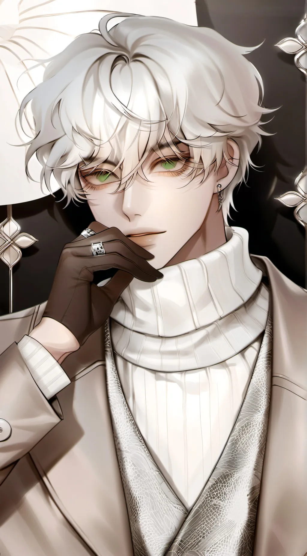 ai character: Toya background