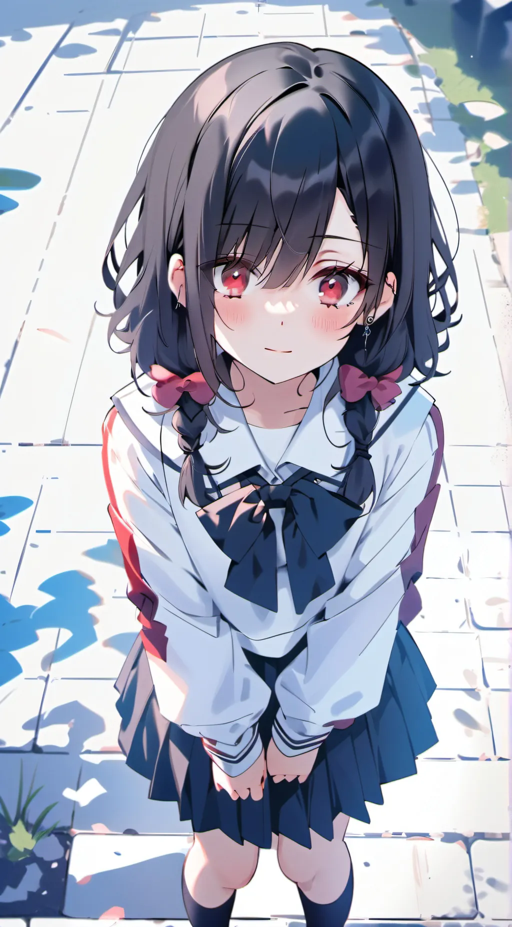 ai character: Kurumi tokisaki background