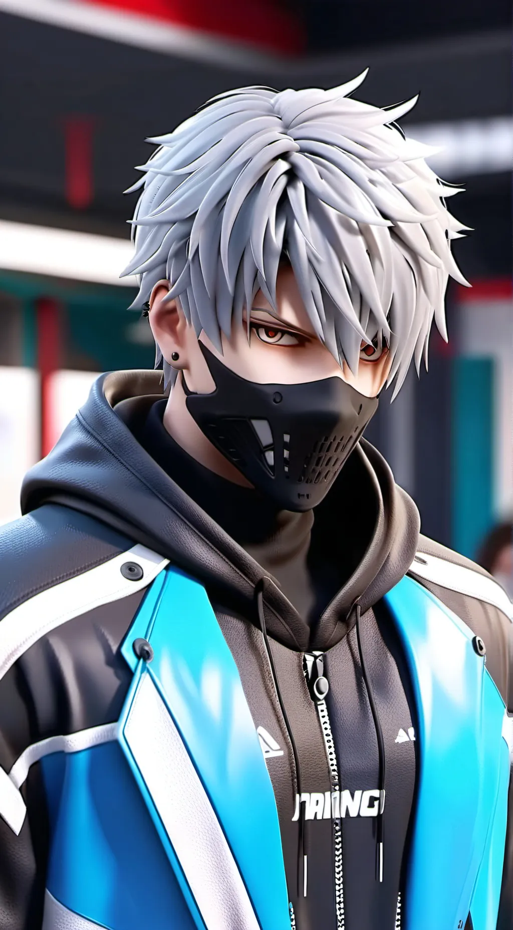 ai character: mha background