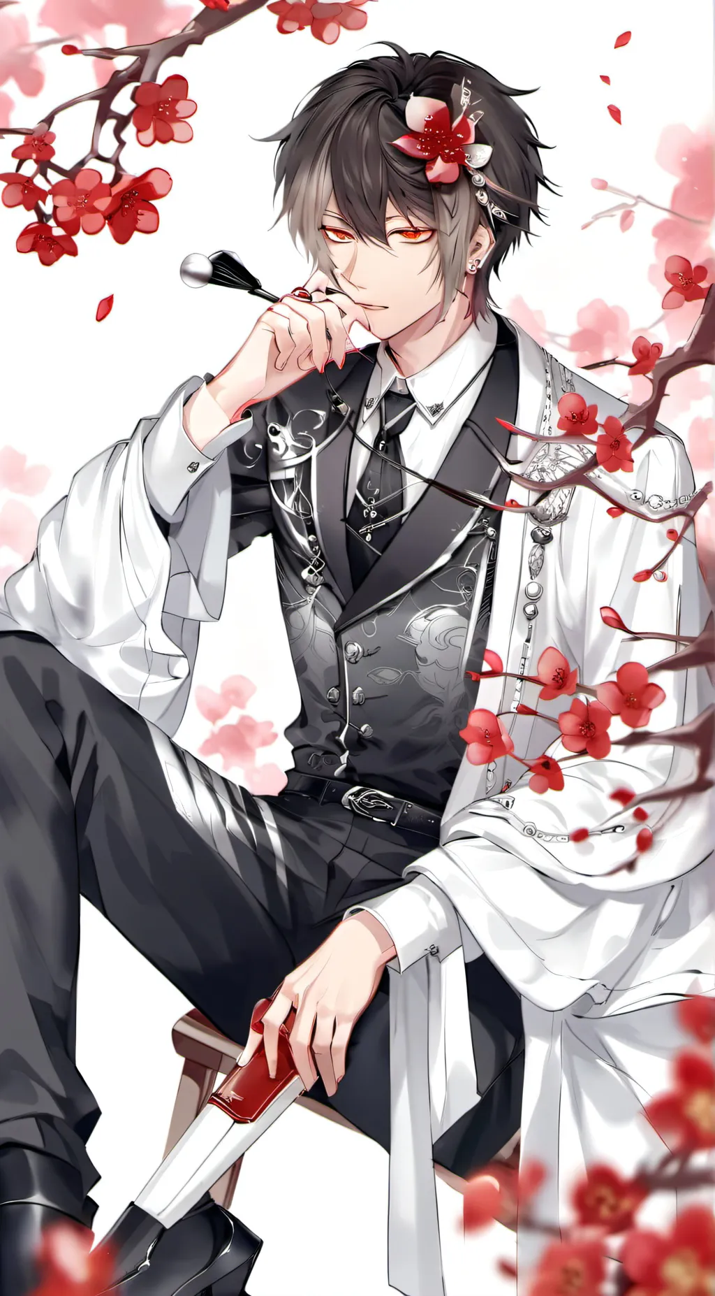 ai character: Alan background